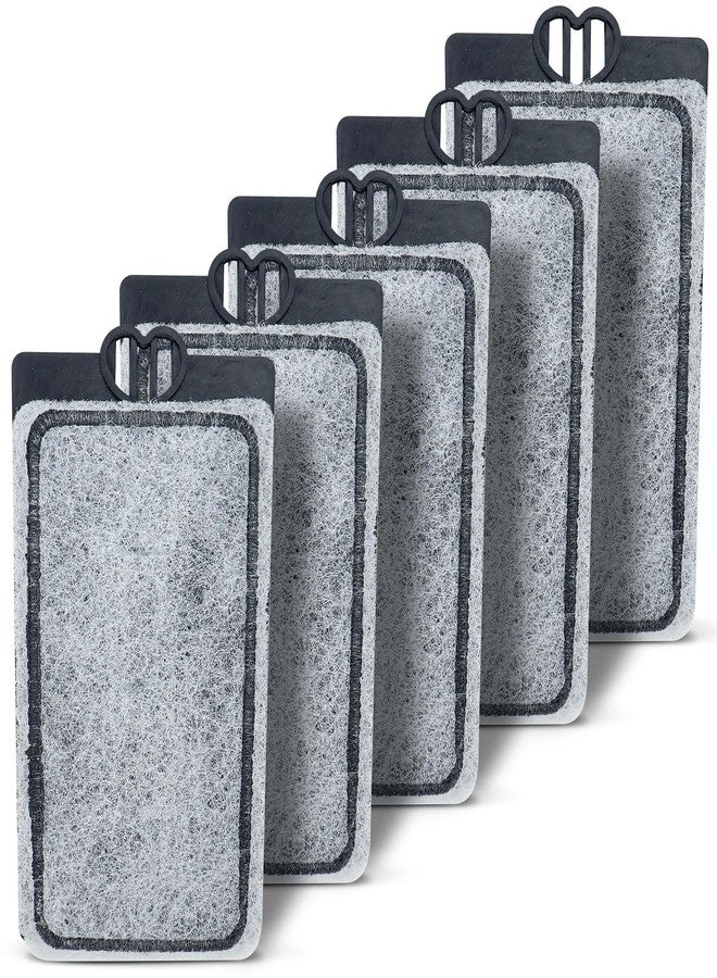RunDuck 5 Pack Filter Cartridges High Compatibility 3-Layer Filter Cartridge for Small Filters - Removes 98% Impurities, Easy to Replace - Image 1
